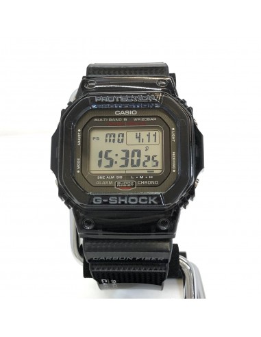 CASIO G-SHOCK Watch GW-S5600U-1JF Radio Solar Tough RM Series Carbon Fiber Insert Band Digital Men Comment ça marche