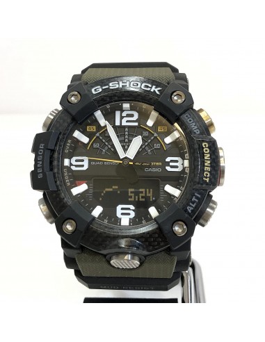 CASIO G-SHOCK Watch GG-B100 Mad Master MUDMASTER Anadigi Digiana Quartz Black Khaki Carbon Mens 2023