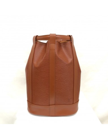 LOUIS VUITTON Shoulder Bag M52353 Randne PM Epi Brown Drawstring One Womens Mens store