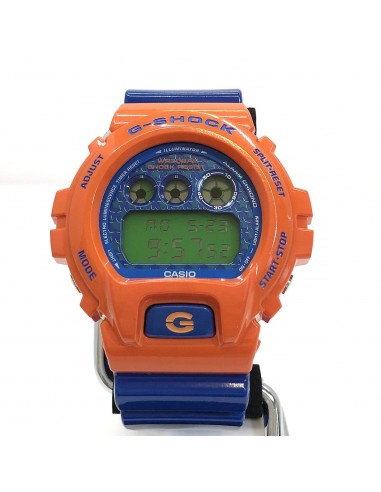 CASIO G-SHOCK Watch DW-6900SC-4 Third Crazy Colors Digital Quartz Multicolor Orange Blue Mens 50% de réduction en Octobre 2024