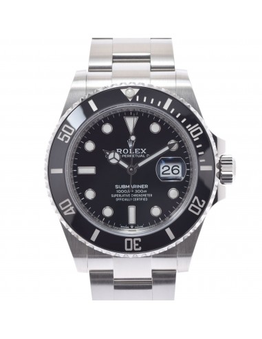 ROLEX Submariner Black Bezel 126610LN Mens SS Watch Automatic Dial Découvrez la collection